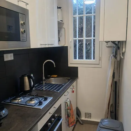 Charming 2 2 Pas Rer B Laplace 15 Min Paris